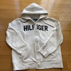 TOMMY HILFIGER フード付きパーカー Lサイズ