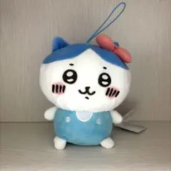 ※タグあり【美品】ちいかわ×サンリオキャラクターズ　ハチワレとキティ 正規品‼️【新品タグ付き】ちいかわ サンリオコラボ マスコット