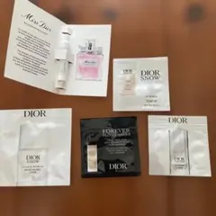 Dior CHANEL 香水 サンプルセット - メルカリ