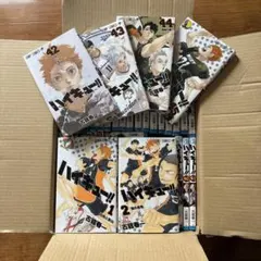 ハイキュー!! 全巻セット (1-45巻)