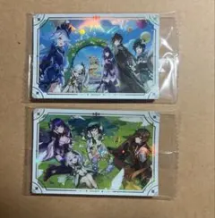 原神 ウエハース