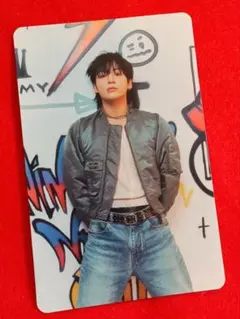 BTS golden グク JK 特典 トレカ ユニバ ゴールデン pc