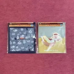 コメダ珈琲店 一番くじ H賞 ジッパーバッグ 2種セット