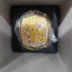 ソフトバンクホークス 2025年日本一決定戦リング