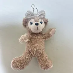 ディズニー シェリーメイ ぬいぐるみバッジ 신품