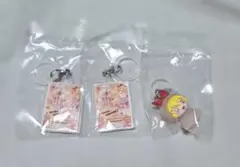 アイカツ！ めじるしアクセサリー 星宮いちご キュートカードチャーム 3点セット