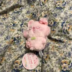ちいかわ　モモンガ　ぬいぱれっと　ピンク
