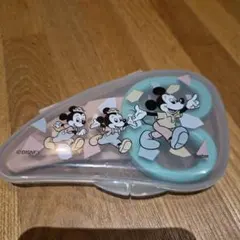 ミッキーマウス 離乳食フードカッター ケース付き
