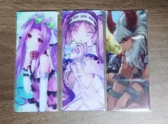 fgo 最終再臨展　編成画面風カードセット　ティアマト FGO 最終再臨 ティアマト 編成画面風カード3枚セット - メルカリ