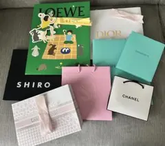 ブランド紙袋8点