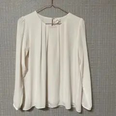 【美品】Preciousピンク 長袖ブラウス サイズ7