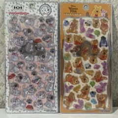 プチドロ/101匹、プーさん【匿名配送】