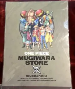 ONE PIECE ワンピース MUGIWARA STORE クリアファイル