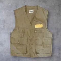 70'S SAFTBAK フィッシングベスト タンのサムネイル