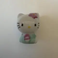 ハローキティ 陶器　ミニ置物　1998年製