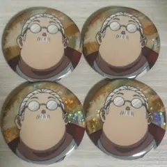 サカモトデイズ theキャラ 抗争 ホログラム缶バッジ 坂本 太郎