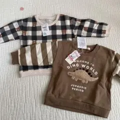 トレーナー 2枚セット 90cm