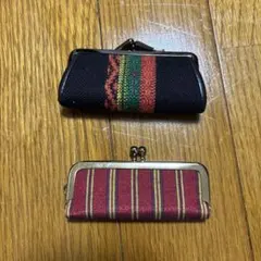 がま口印鑑ケース 2点セット