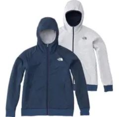 North Face リバーシブル テックエアーフーディー  Lサイズ ノース