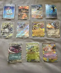 ポケモンカード まとめ売り SR AR CHR RR 11枚セット 美品 引退品