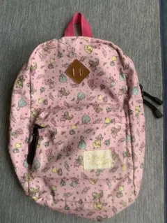 キッズ　子供用　リュック　ディズニー　プリンセス