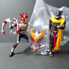 仮面ライダーアギト アクションライド&HGフィギュア3体セット