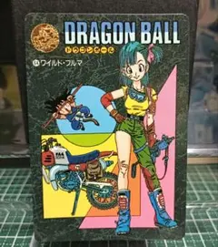 当時物］ドラゴンボールZ ビジュアルアドベンチャー プリズムカード