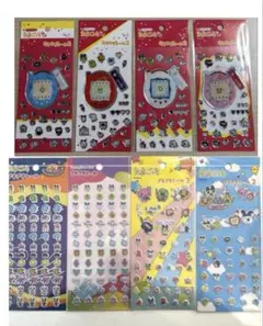 たまごっち　シール　8枚セット