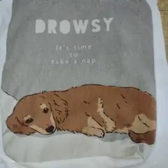 （ミニチュアダックス★）DROWSY バッグ