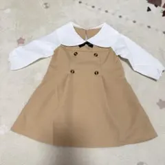 【新品未使用】 SHEIN ベビー用ワンピース 12-18M