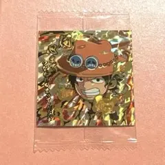 ワンピース ウエハースシール エース