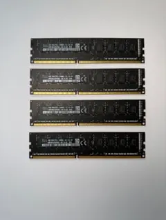 4GB PC3-14900E 32枚 2026年最新】4GB PC3-14900Eの人気アイテム - メルカリ