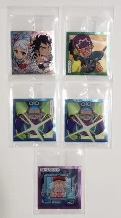 ワンピース　大海賊 シールウエハース　セット