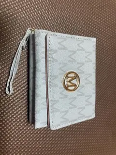Michael Kors ライトブルー コインケース