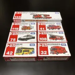 トミカ 9台セット まとめ売り シュリンク付き - メルカリ