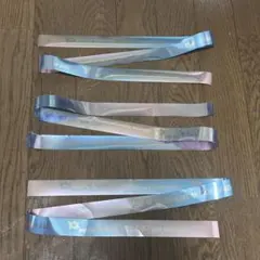 なにわ男子　銀テープ フル 3本セット