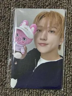 チャンビン　SKZOO X ZOOTOPIA2 POP-UP 購入特典トレカ