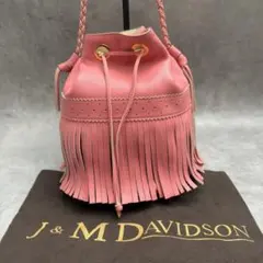 J&M DAVIDSON カーニバル リオ フリンジ 2way キャメル - メルカリ