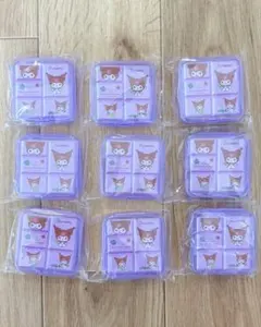 セブンイレブン サンリオ キャラクターズ 小物ケース クロミ 9個セット