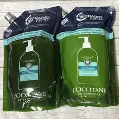 ロクシタン ファイブハーブス ピュアフレッシュネスシャンプーとコンディショナー