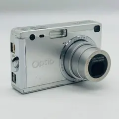 動作品 PENTAX Optio S4 コンパクトデジタルカメラ コーラルレッド Pentax Optio P70 Digital Camera (Red) 17601 B&H Photo Video
