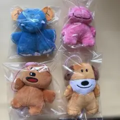 たべっ子どうぶつ　マスコットキーホルダー
