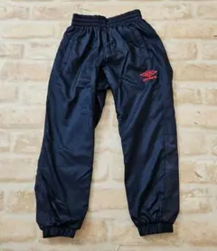 umbro ネイビー 　ピステパンツ　120