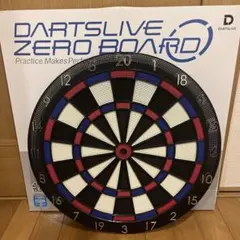 【新品/完品】 DARTSLIVE ZERO BOARD
