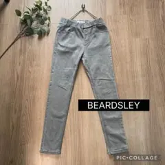 BEARDSLEY ビアズリー デニムパギンス　ライトグレー　ウエストゴム仕様