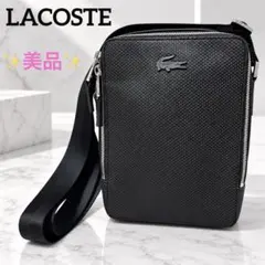 LACOSTE CHANTACO バーティカル カメラバッグ ショルダーバッグ