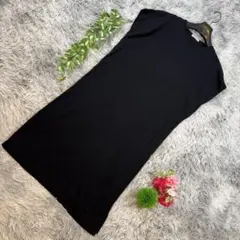 ✨I.T.'S. international✨サイズフリー 黒 ワンピースのサムネイル