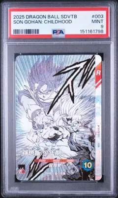 スーパードラゴンボールヒーローズ UGM10-GCP1 ブルマ PSA10 - メルカリ