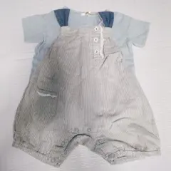 SHIPS、ベビー服セットアップ、 ロンパース90、 Tシャツ80