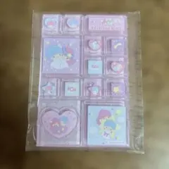 サンリオキャラクターズトレーディングミニタイルシール　キキララ